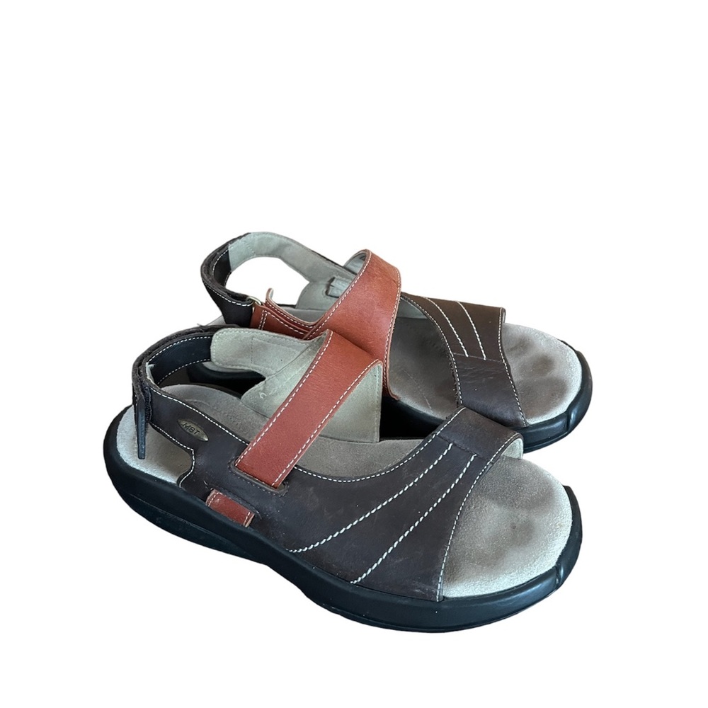 MBT Ema Swiss Womens Rocker Sandals sz 7.5